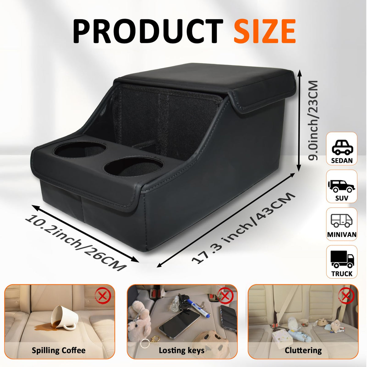 SLOGENTO side pocket with phones demonstrating easy-access storage benefit