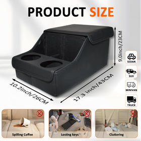 SLOGENTO side pocket with phones demonstrating easy-access storage benefit
