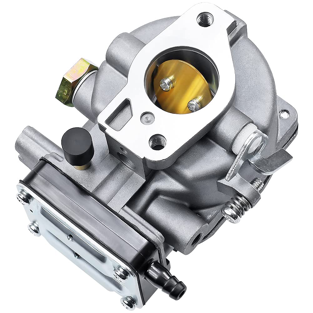 Slother carburetor installed on tractor engine restoring function
