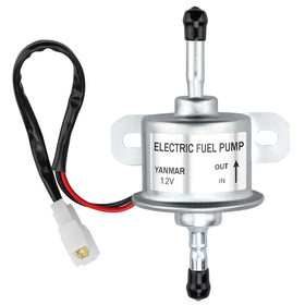 Slother pump front view showing mounting points and robust housing benefit: easy fit