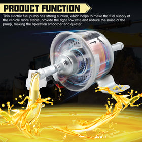 Slother pump installed on engine bay benefit: demonstrates correct fitment