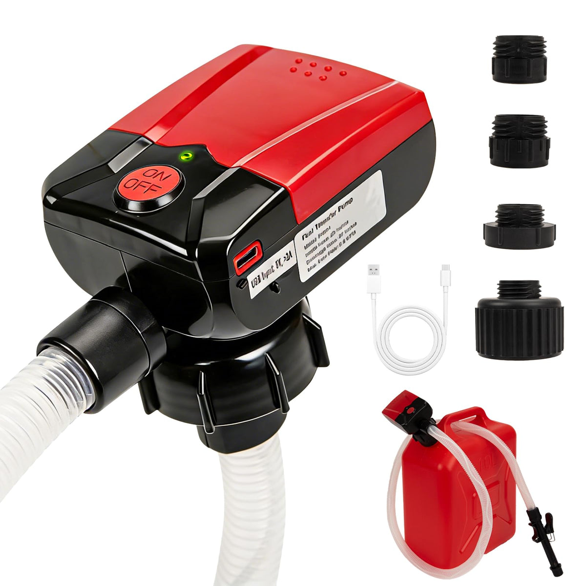 SLOTHZTECH front view showing pump design and portability benefit