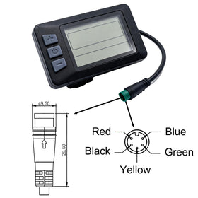 Slybar P3H acrylic window close detail for crisp display visibility