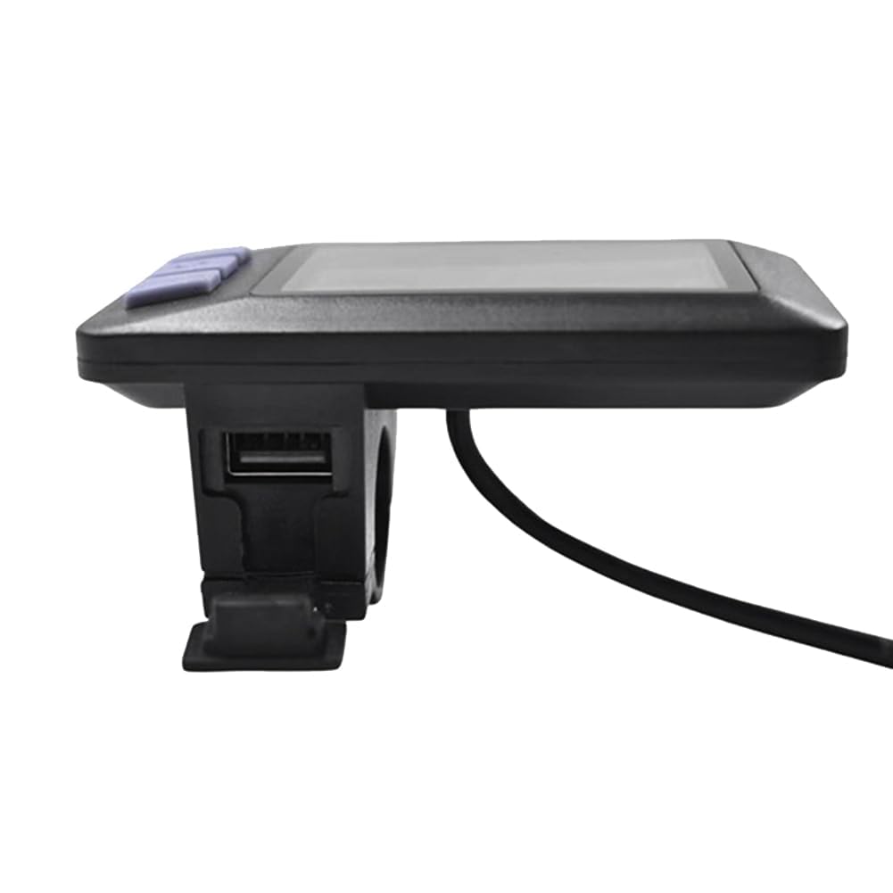 Slybar P3H three-button close-up for intuitive control and tactile feel