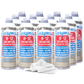 SMA ProQor Berryman front packaging showing 12 bottles and towel, conveys value