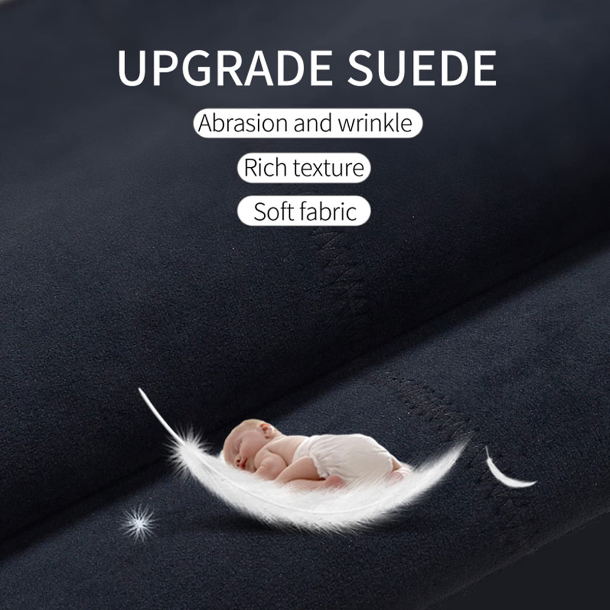 smabee anti-slip silicone backing detail demonstrating secure non-slip hold