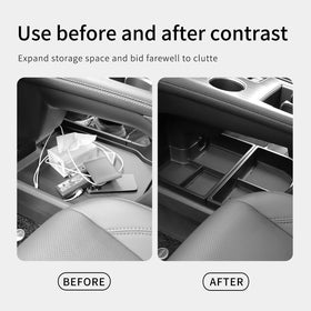 smabee installed in Sienna console demonstrating secure fit benefit