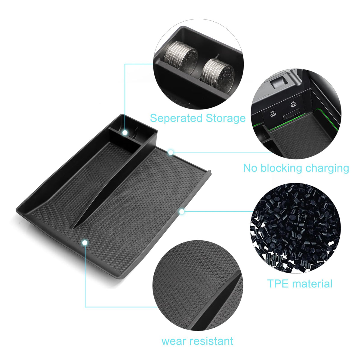 smabee product packaging and instructions showing ready-to-install condition