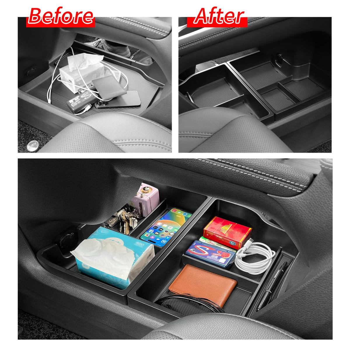 smabee trays holding sunglasses phones keys for easy access
