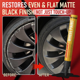 SMAPHY before and after wheel comparison demonstrating visible repair improvement