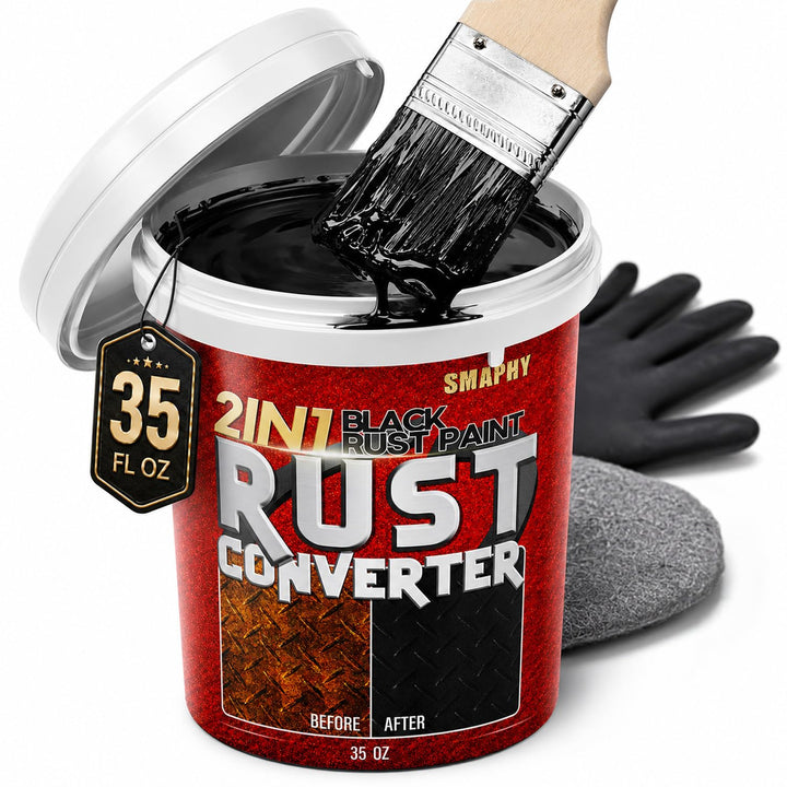 SMAPHY front can and label showing product branding and benefits