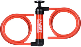 SMART JERRY front view of pump showing compact, portable design and easy carry