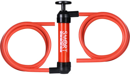 SMART JERRY front view of pump showing compact, portable design and easy carry