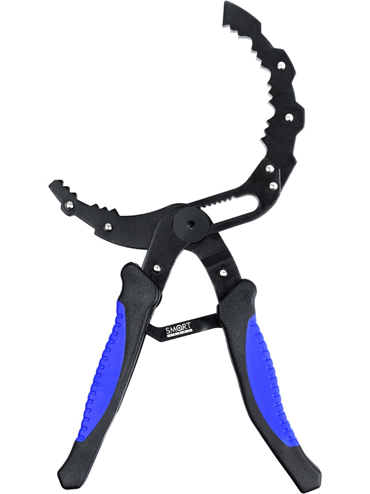 SMART JERRY front view showing full wrench and fit range for fast removal