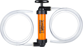 SMART JERRY front view pump showing compact portable design and fast transfer