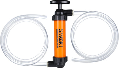 SMART JERRY front view pump showing compact portable design and fast transfer