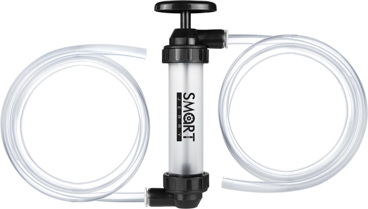 SMART JERRY front view of pump showing compact portable design and fast transfer