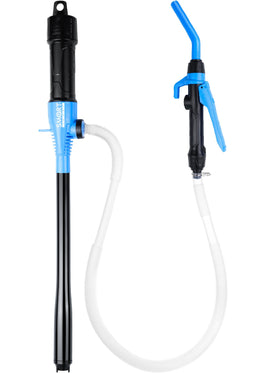 SMART JERRY front view showing pump body and control for easy handling