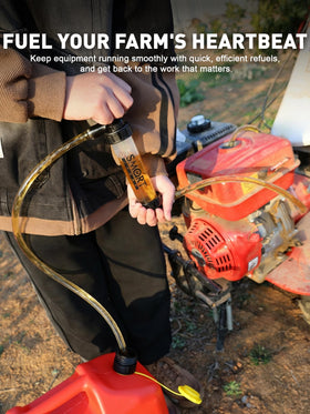 SMART JERRY inflator accessories included for multi-use inflation and pumps