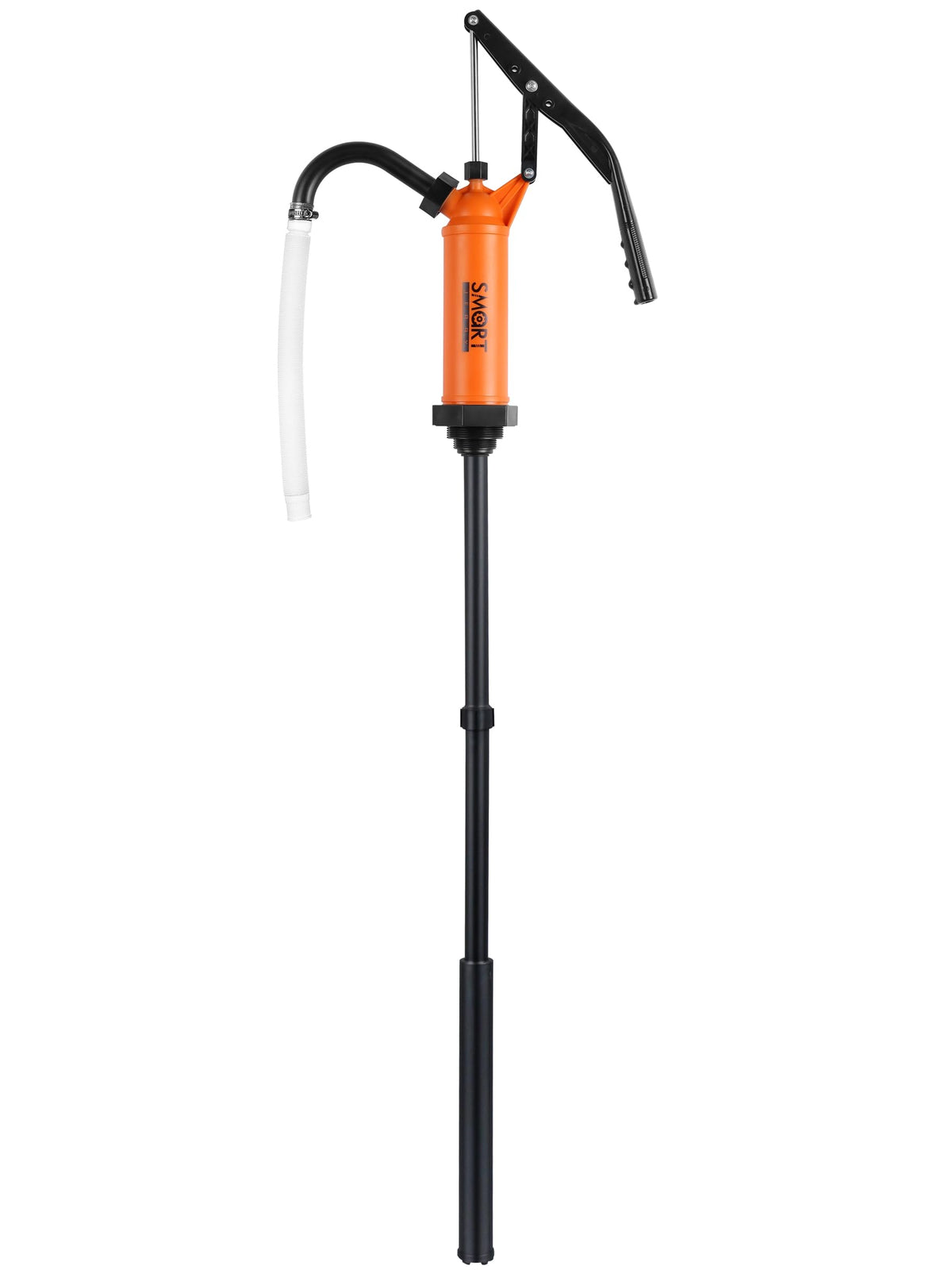 SMART JERRY pump in a workshop transferring DEF and automotive fluids cleanly