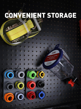 SMART JERRY magnetic boards organizing adapters for quick access