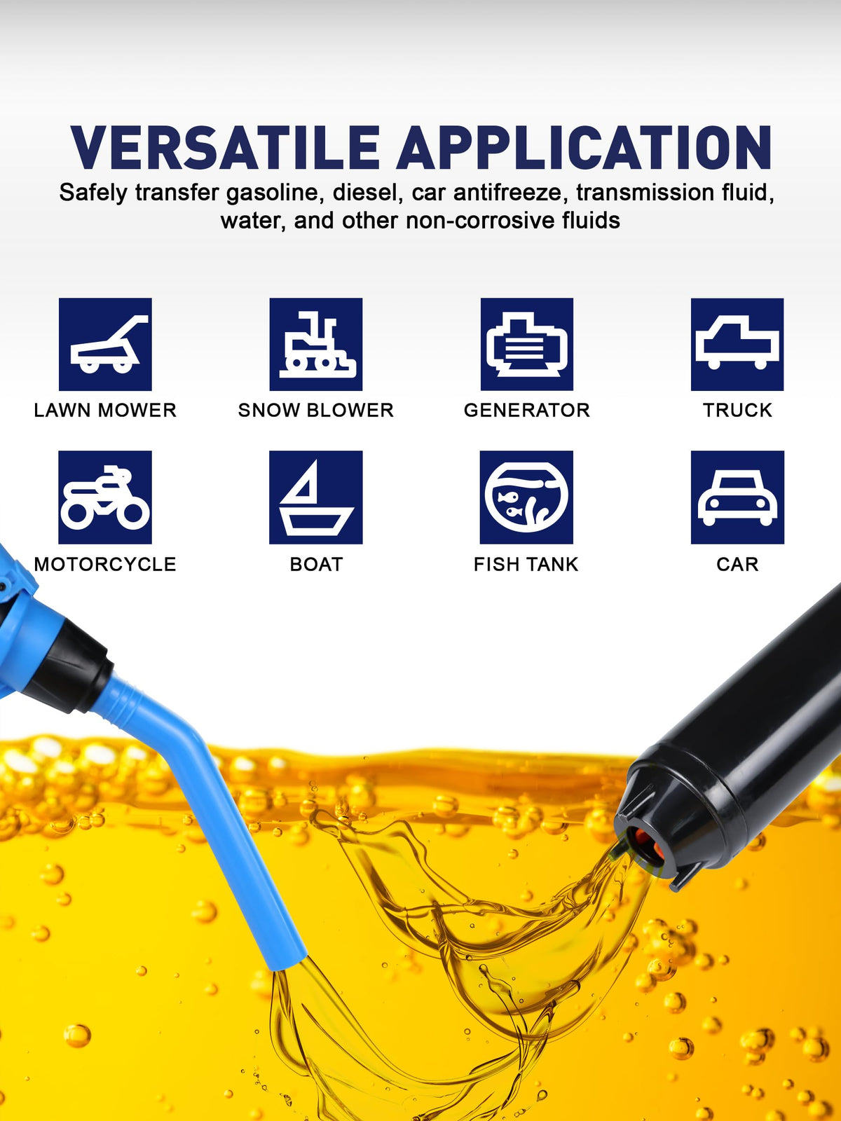 SMART JERRY double-seal assembly close-up ensuring leak-free operation