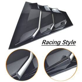 smart repairboy louvers next to ruler for scale showing exact fit for Altima windows