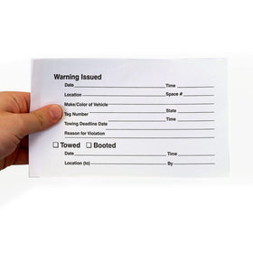 SmartSign glue-bound book edge illustrating durable binding and organized use