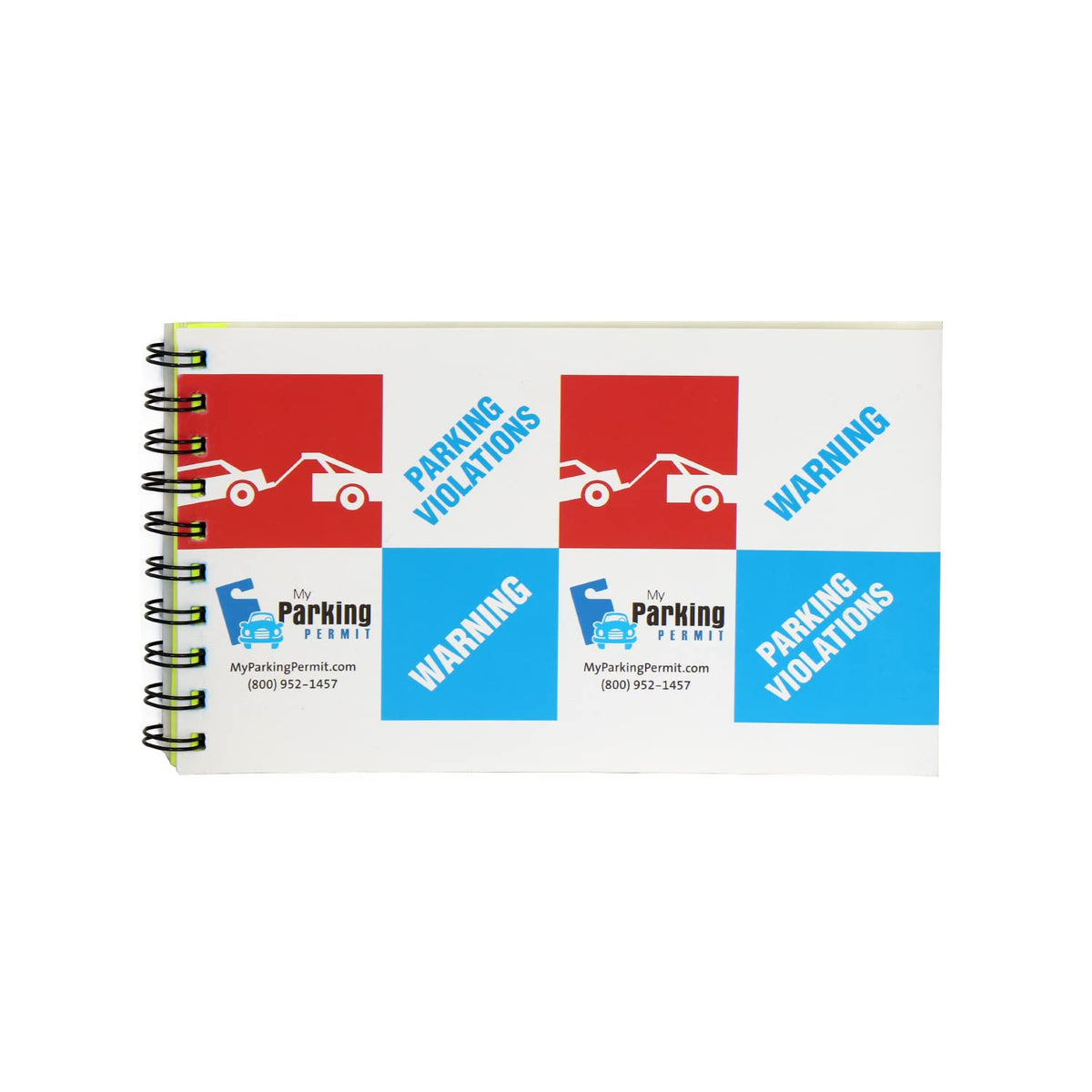 SmartSign sticker next to hand showing size and clear instruction visibility