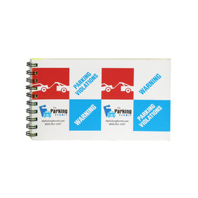SmartSign sticker next to hand showing size and clear instruction visibility