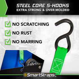 SmartStraps cambuckle closeup showing robust buckle and easy tensioning