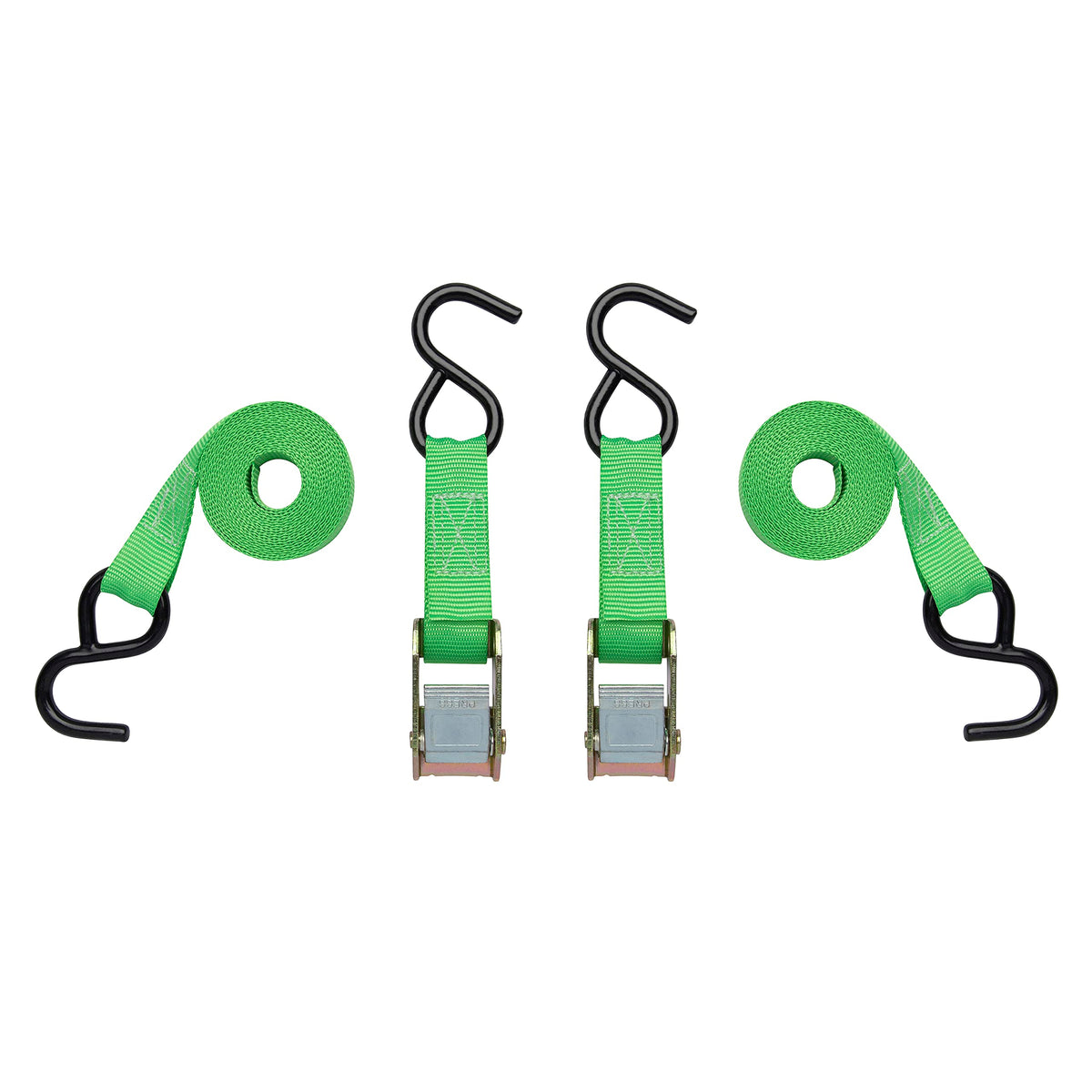 SmartStraps front packaging showing 6' cambuckle 2-pack and product benefits