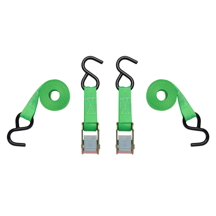 SmartStraps front packaging showing 6' cambuckle 2-pack and product benefits