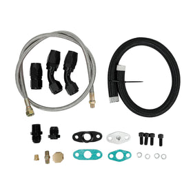 smileracing front packaging showing full turbo oil line kit and convenience