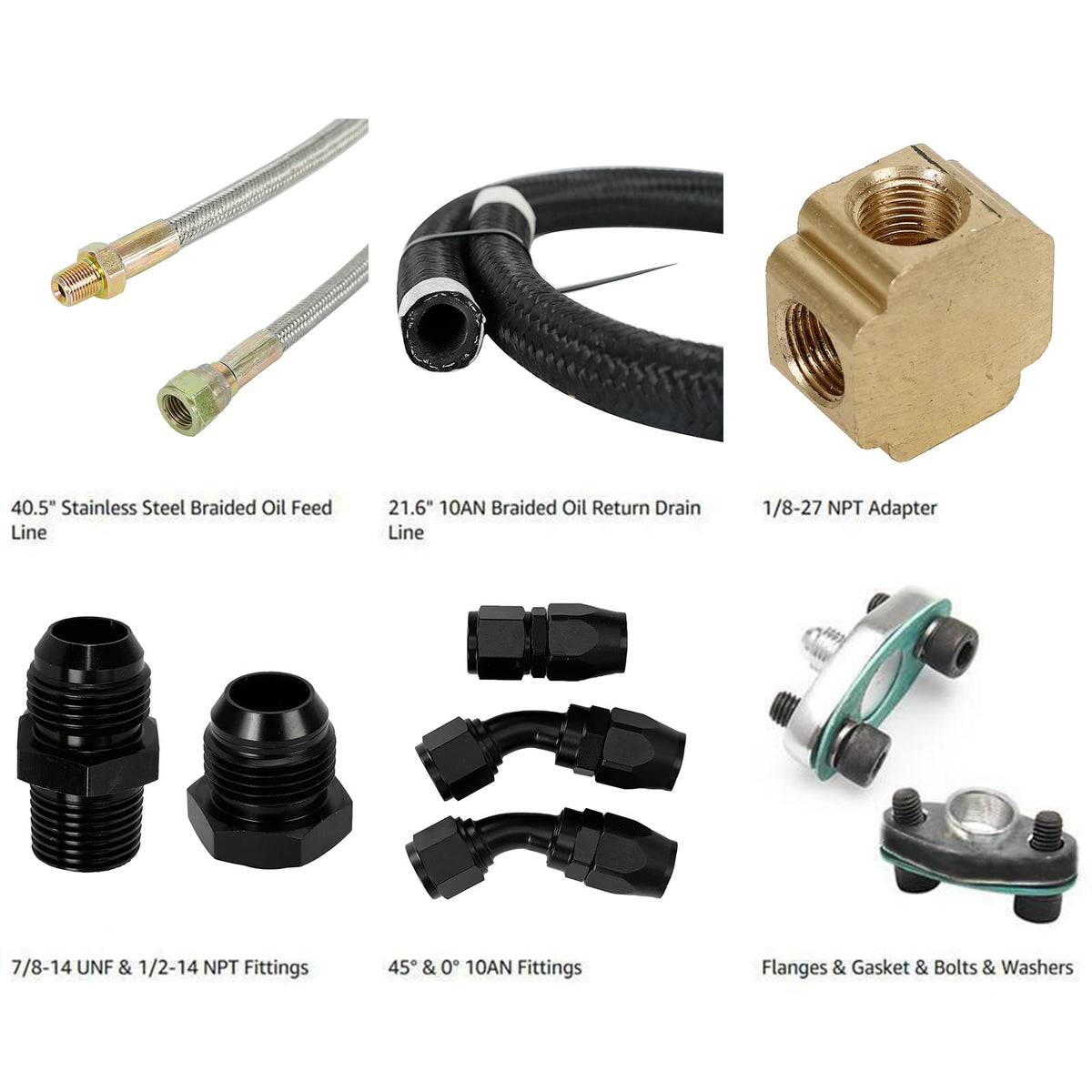 smileracing screws and gaskets laid out for easy installation benefit