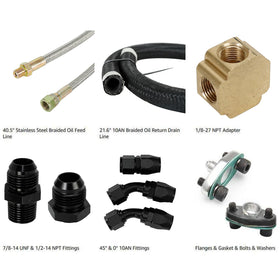 smileracing screws and gaskets laid out for easy installation benefit