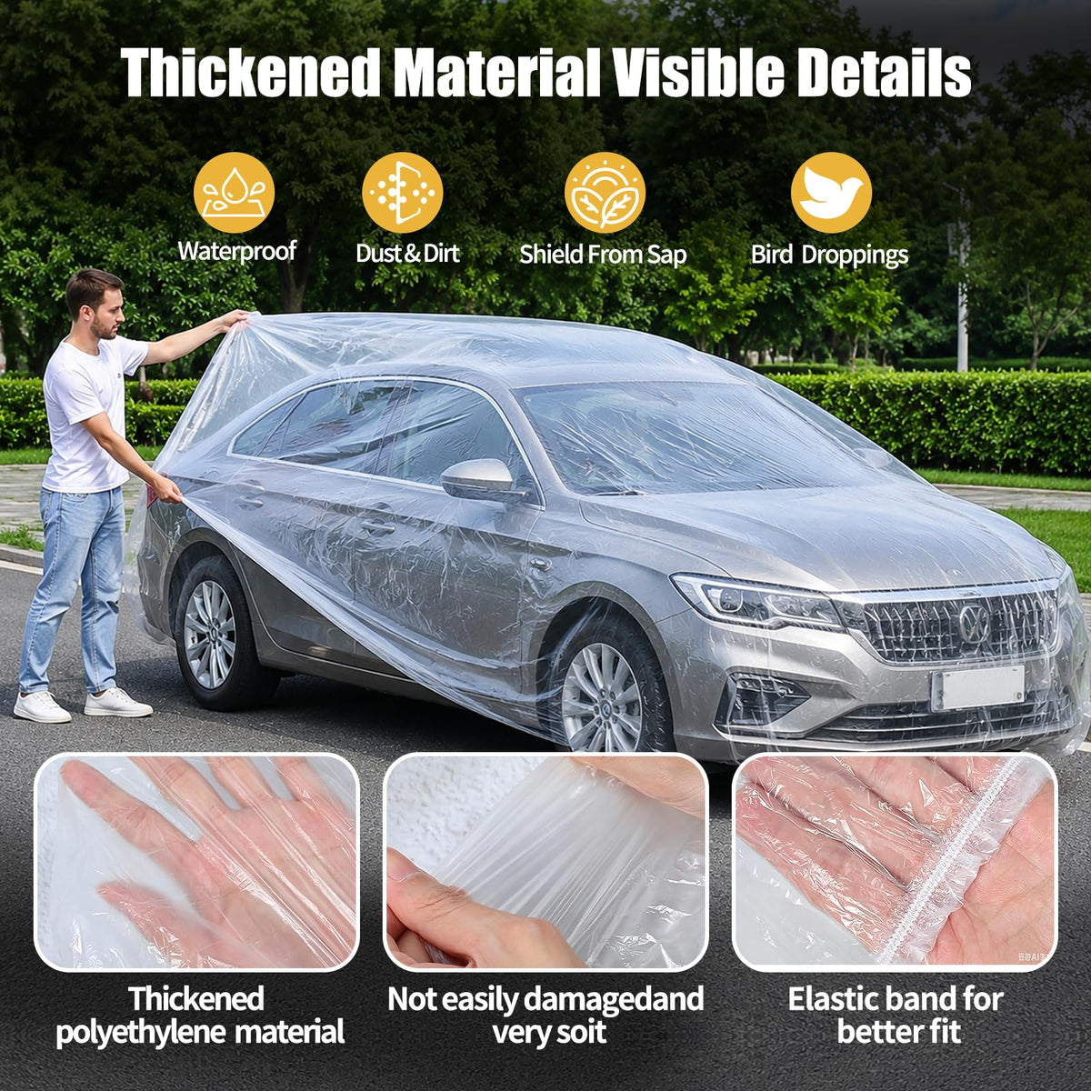 SMINWISNOZY material texture close-up highlighting non-abrasive lightweight film