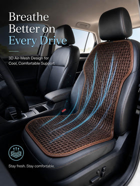 SMIUPIN close-up of 3D air mesh texture highlighting ventilation benefits