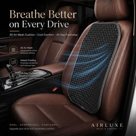 SMIUPIN close-up of 3D mesh texture highlighting airflow advantage