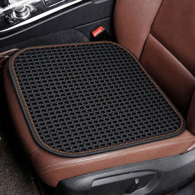 SMIUPIN front view of seat cushion showing universal fit and cooling benefit