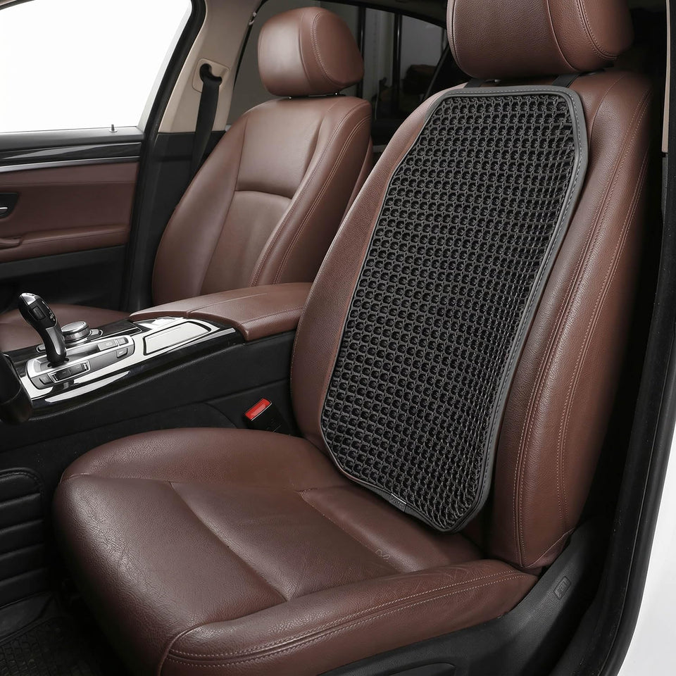 SMIUPIN front seat cushion on display showing breathable benefit