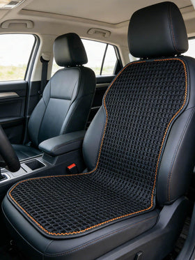 SMIUPIN front view of seat cushion showing full coverage and cooling benefit