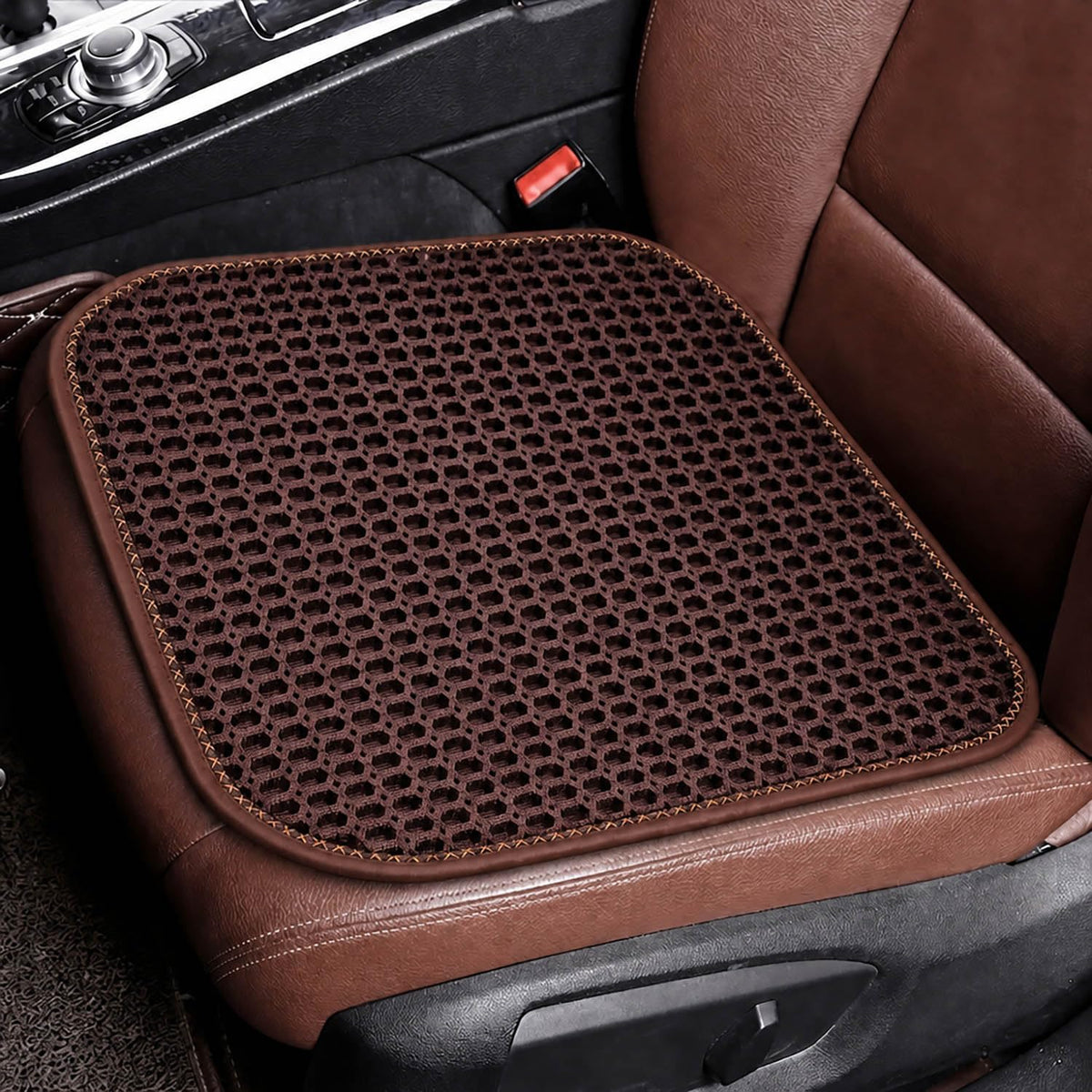 SMIUPIN front view seat cushion showing breathable design and comfort