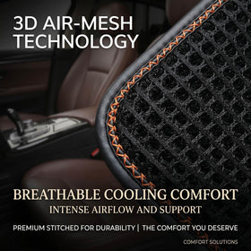 SMIUPIN installed in car driver seat offering cooler-seat comfort