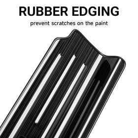 smnuxwm brushed-black stainless texture resisting visible scratches