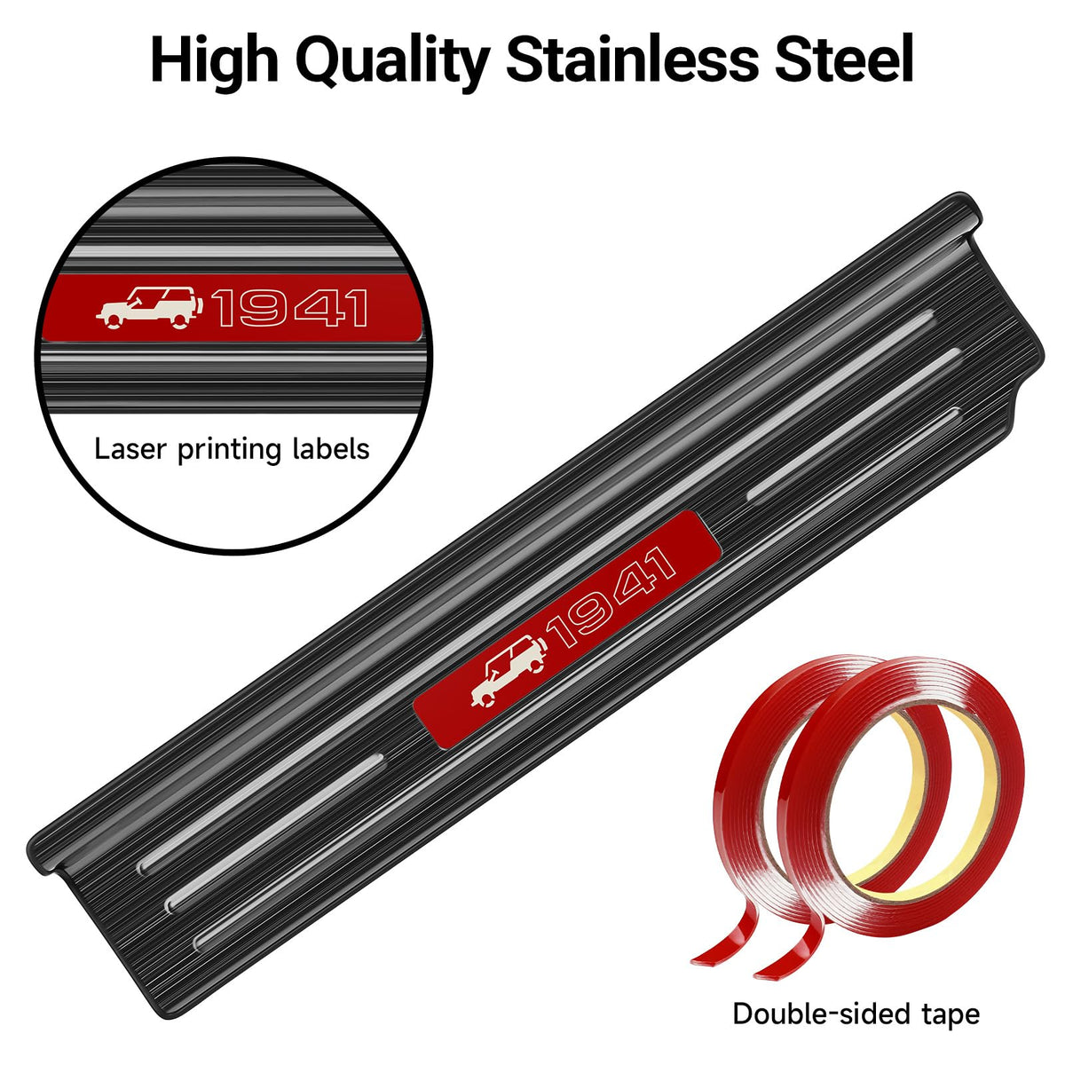 smnuxwm installed rear sill guard on Gladiator blocks road debris