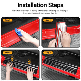 smnuxwm lifestyle shot of Jeep entry illustrating clean, protected threshold