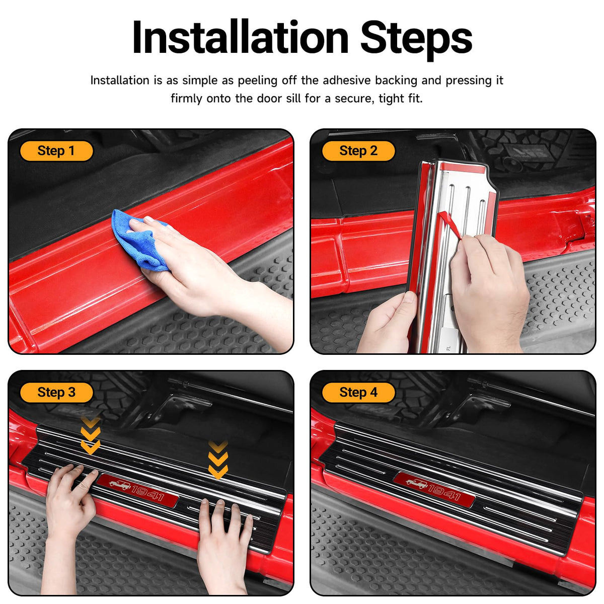 smnuxwm packaging with hardware kit includes adhesive and screws