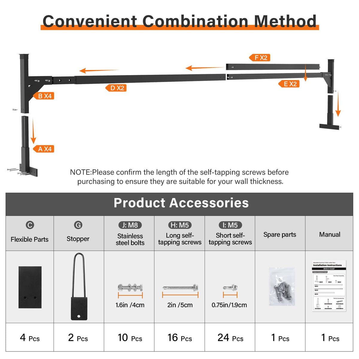SMOQIO rack on trailer in outdoor scene showing increased cargo capacity benefit