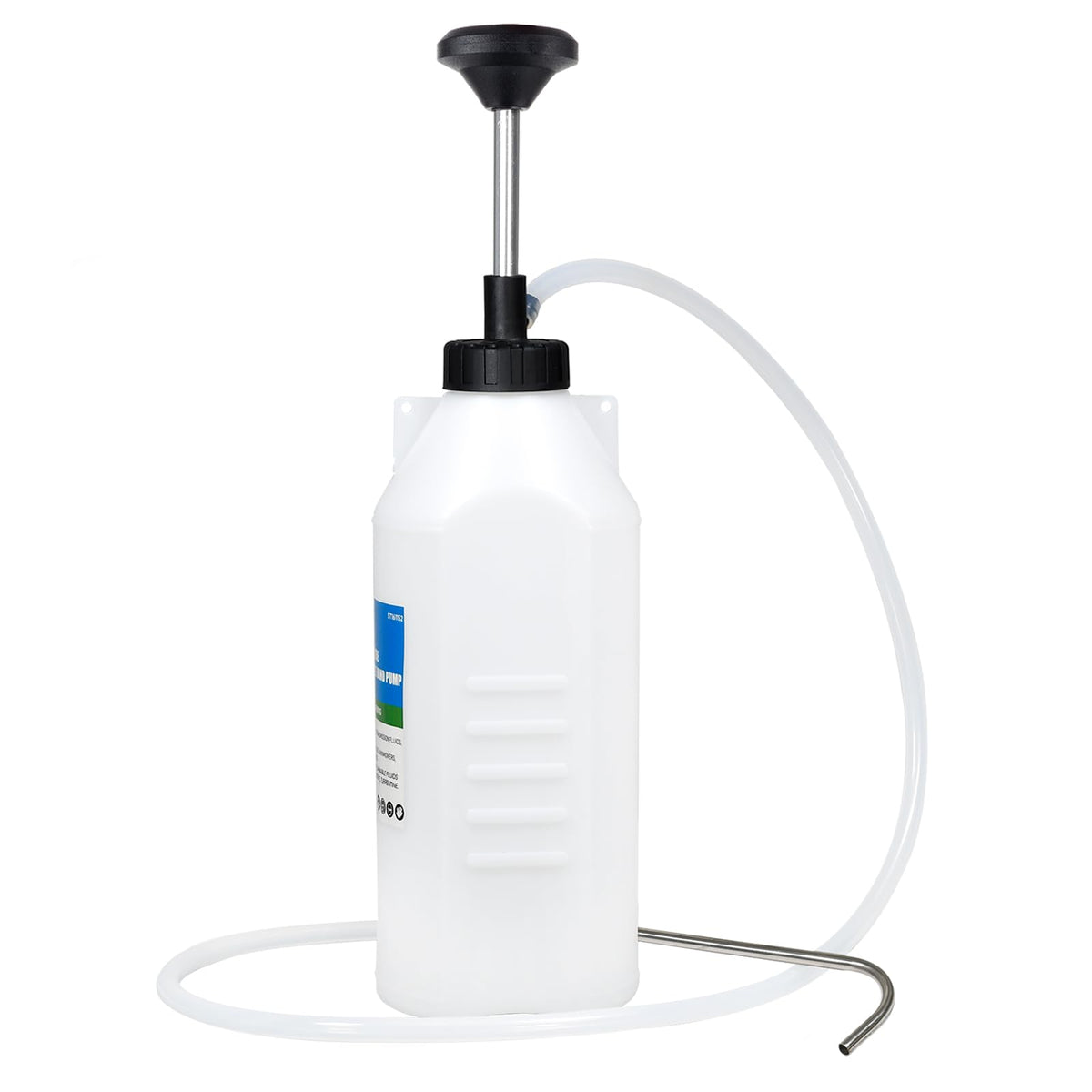 SMOTIVEPRO pump front packaging showing compact transfer solution and benefits
